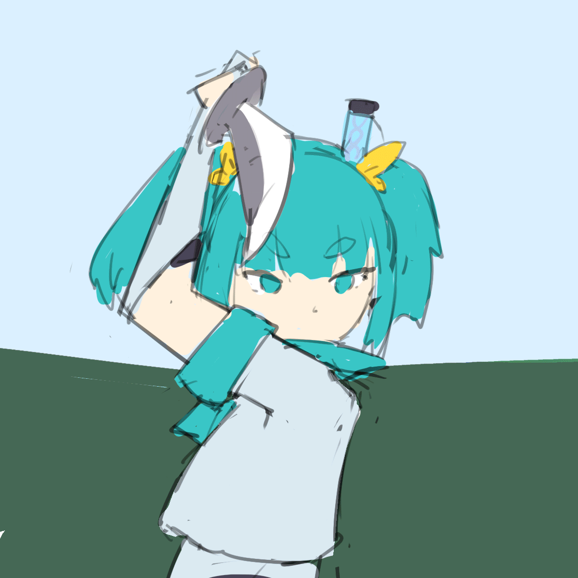 【AC娘晚安语音】 2020.4.5 认真剪视频